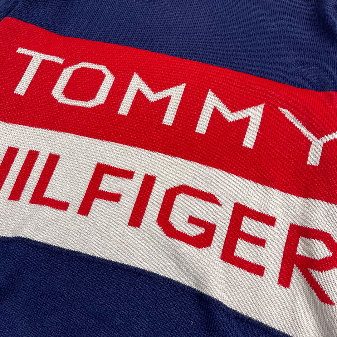 Pull - Tommy Hilfiger - Bleu