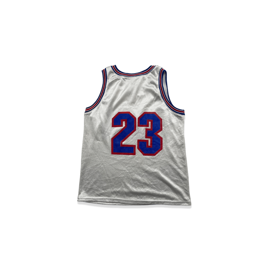 T-shirt TunesSquad Jordan 23 - Blanc