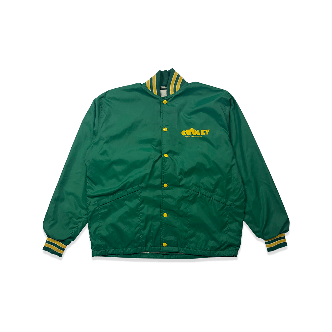 Veste Universitaire - Asphalt Paving Corp - Vert