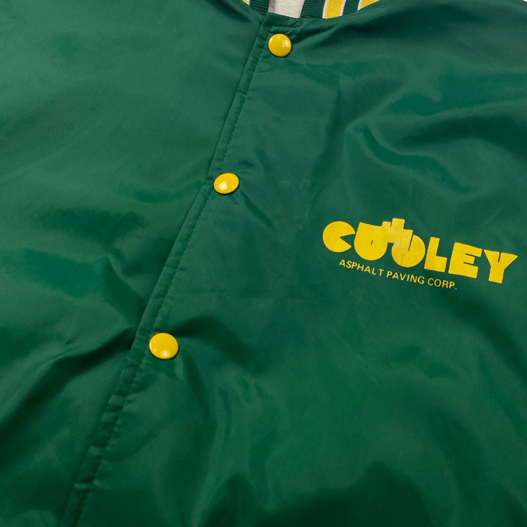 Veste Universitaire - Asphalt Paving Corp - Vert