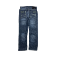 Pantalon Denim - Versace - Bleu