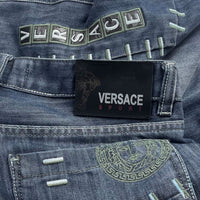 Pantalon Denim - Versace - Bleu