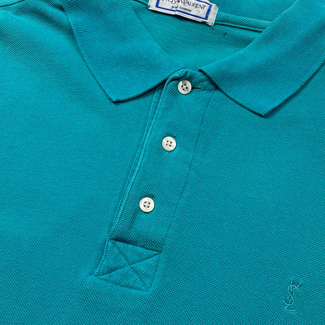 Polo - Yves Saint Laurent - Bleu