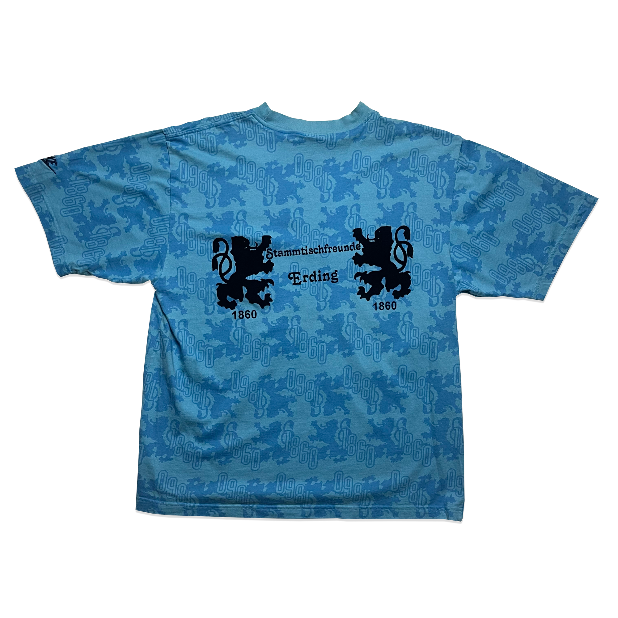 T-shirt Munich 1860 - Nike - Bleu