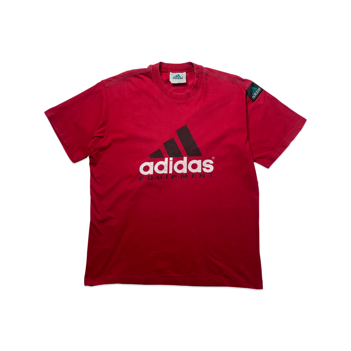 T-shirt Adidas Equipment - Rouge