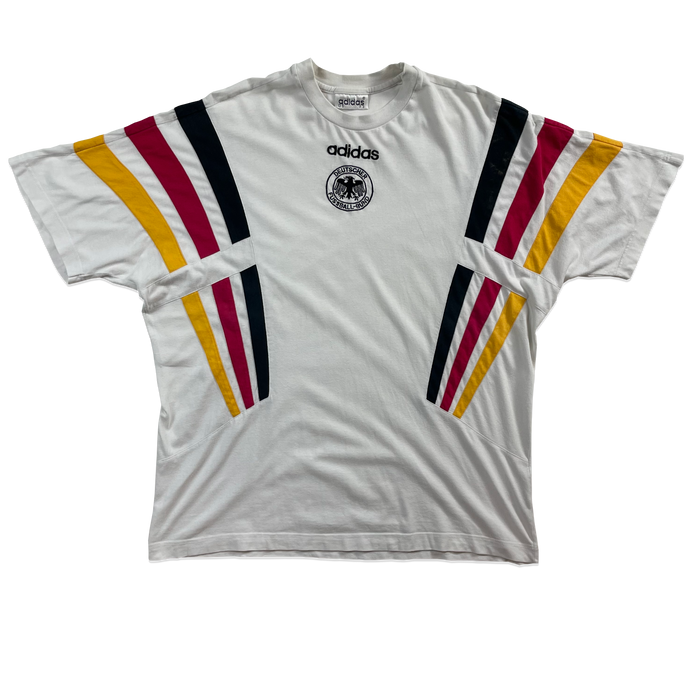 T-shirt Deutscher Fussball - Adidas - Blanc