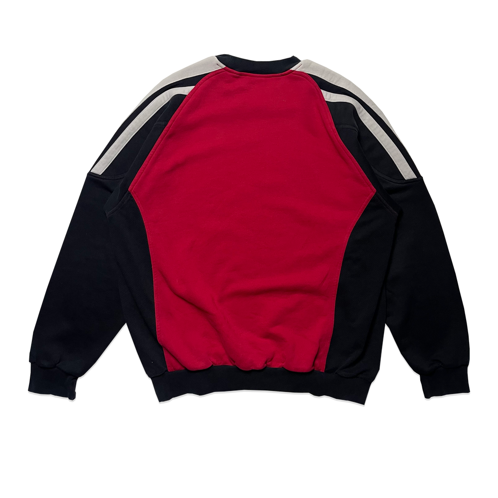 Sweatshirt - Adidas - Rouge