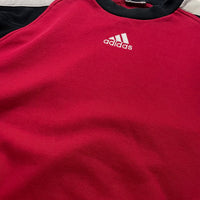 Sweatshirt - Adidas - Rouge