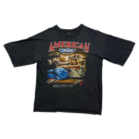 T-shirt - American Jeans - Noir