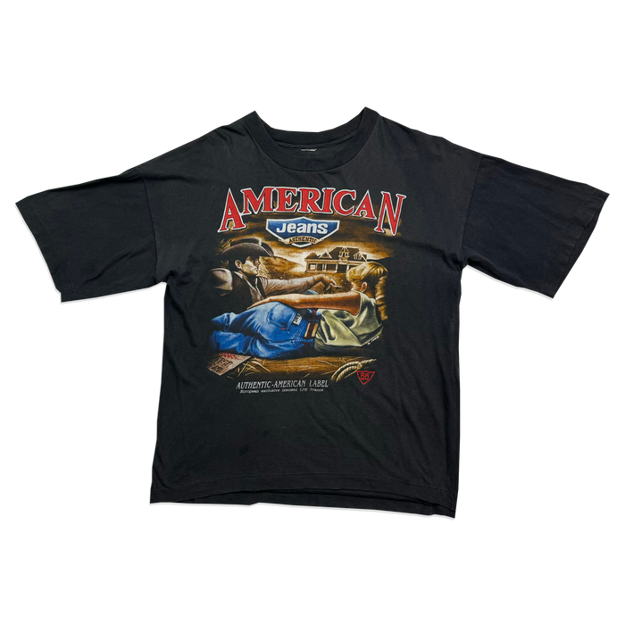 T-shirt - American Jeans - Noir