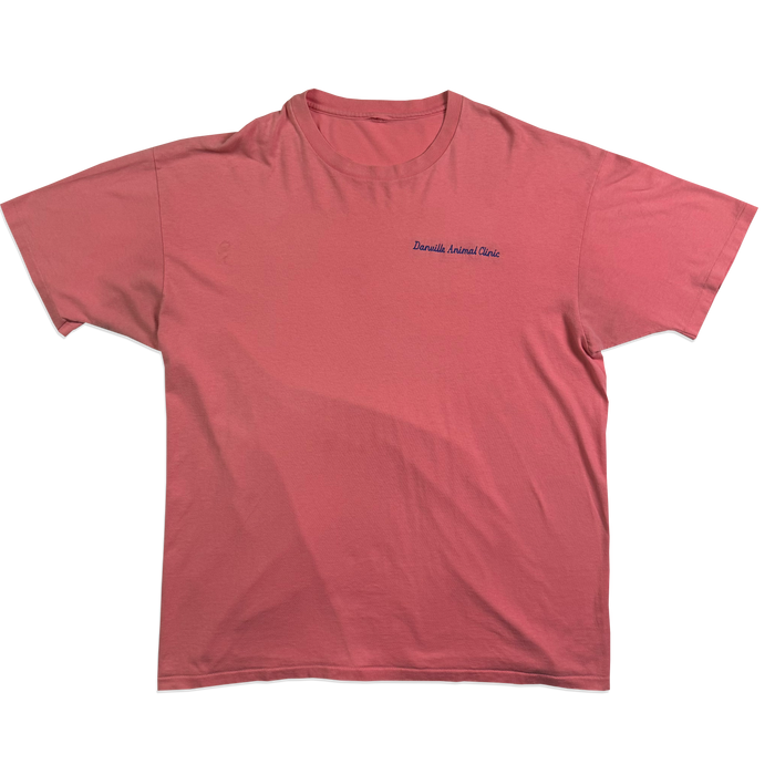 T-shirt - Animal Clinic USA - Pink