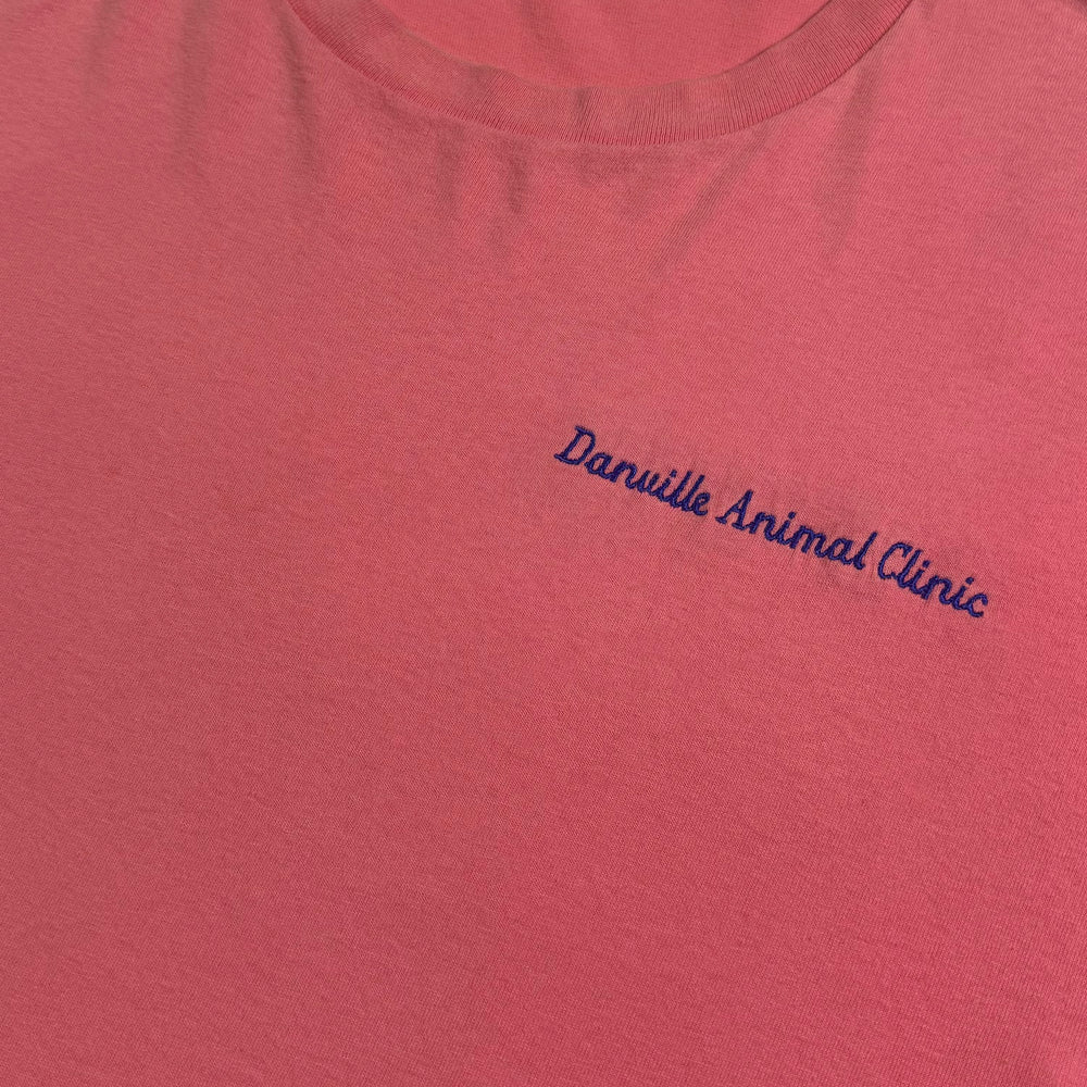 T-shirt - Animal Clinic USA - Pink