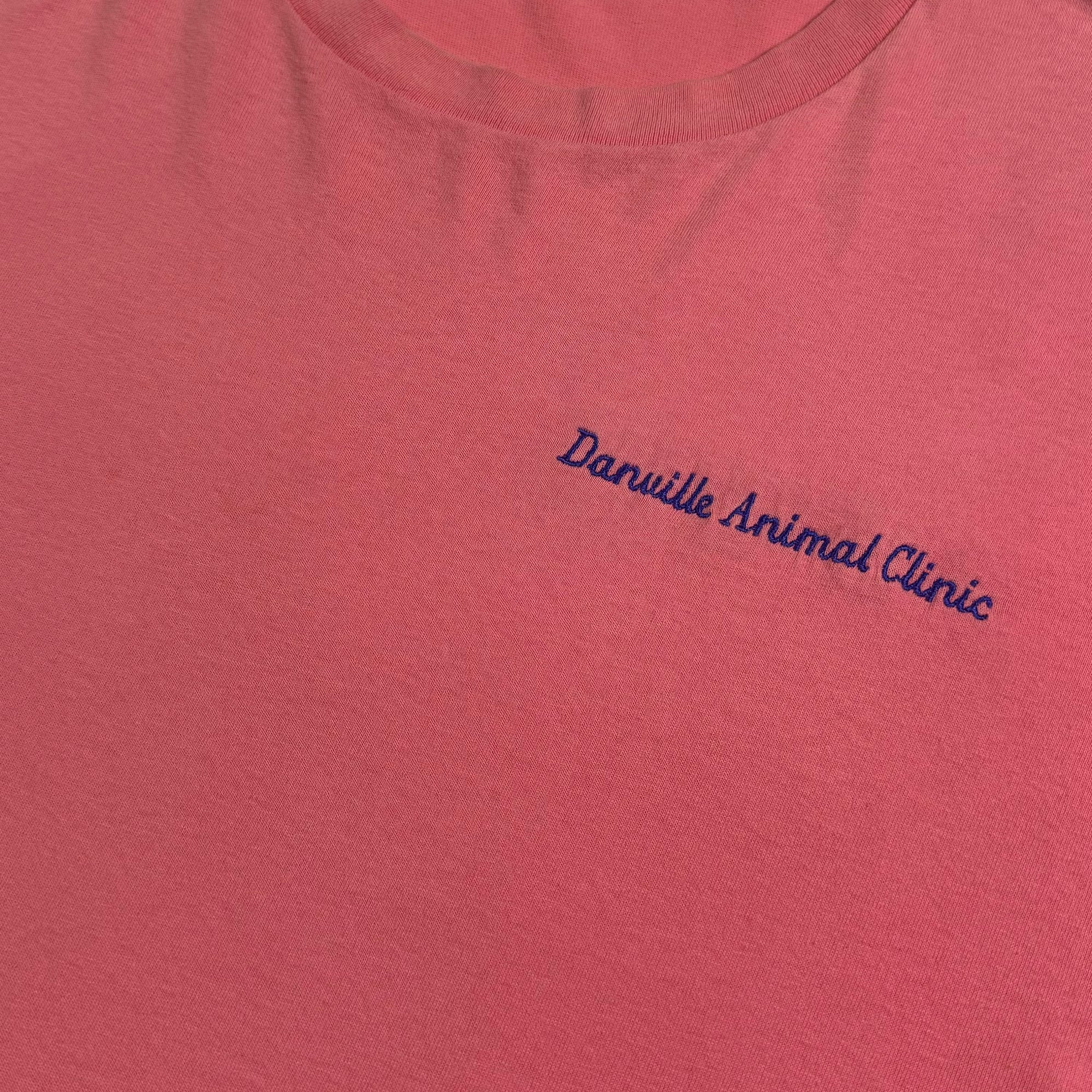 T-shirt - Animal Clinic USA - Pink