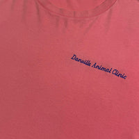 T-shirt - Animal Clinic USA - Pink