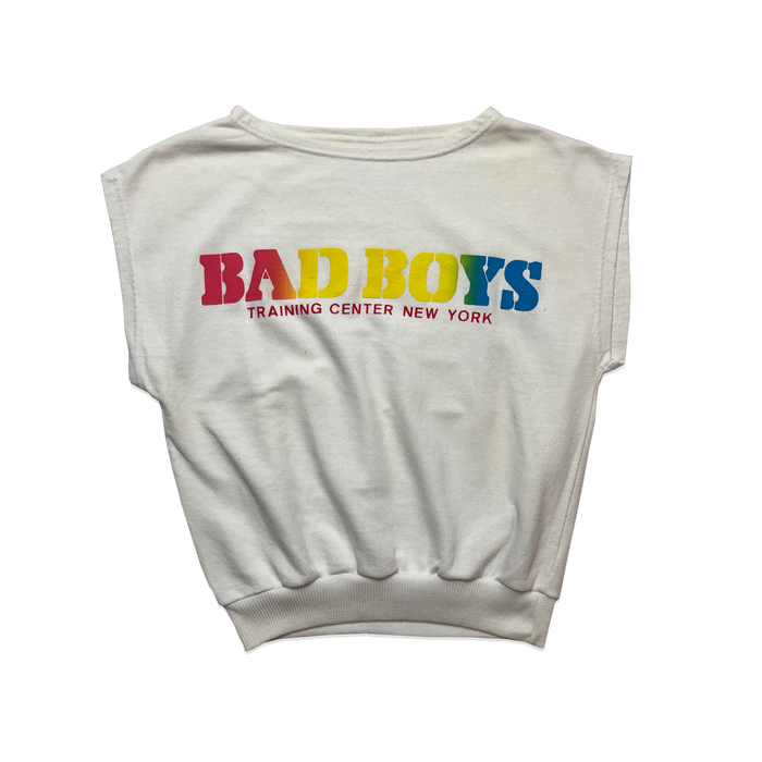 Sweatshirt - Bad Boys - Blanc