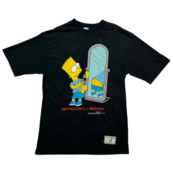 T-shirt - The Simpsons - Black