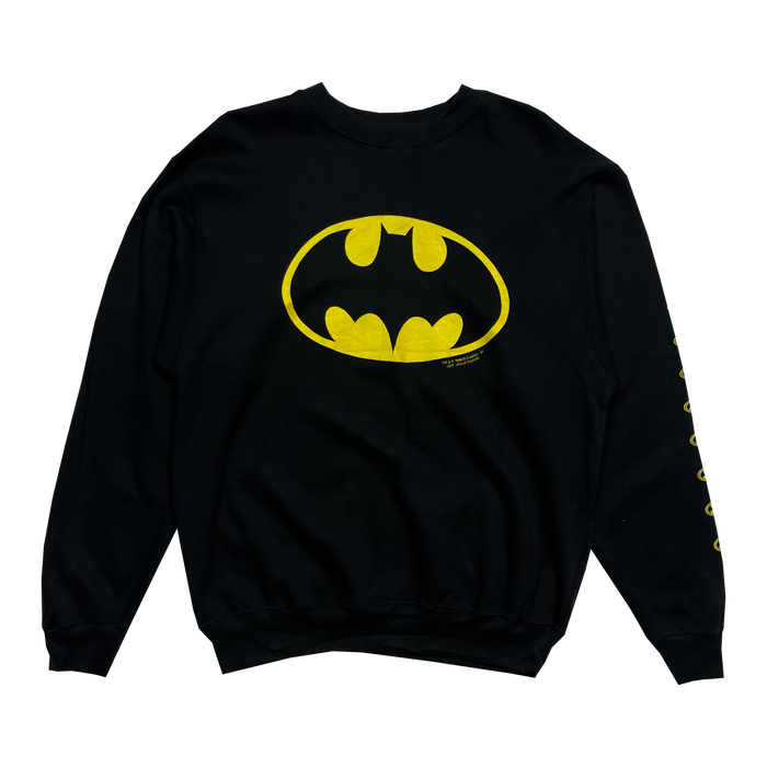 Sweatshirt - Batman - Noir
