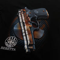 T-shirt - Beretta - Noir