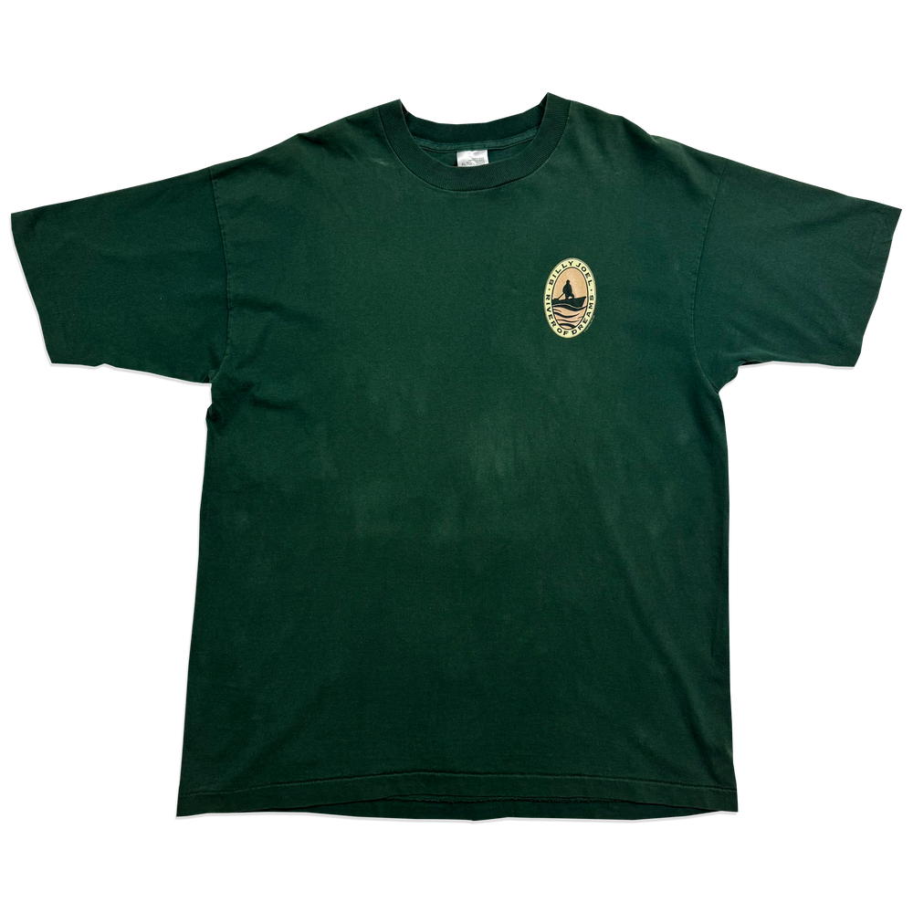 T-shirt - Billy Joel World Tour - Green