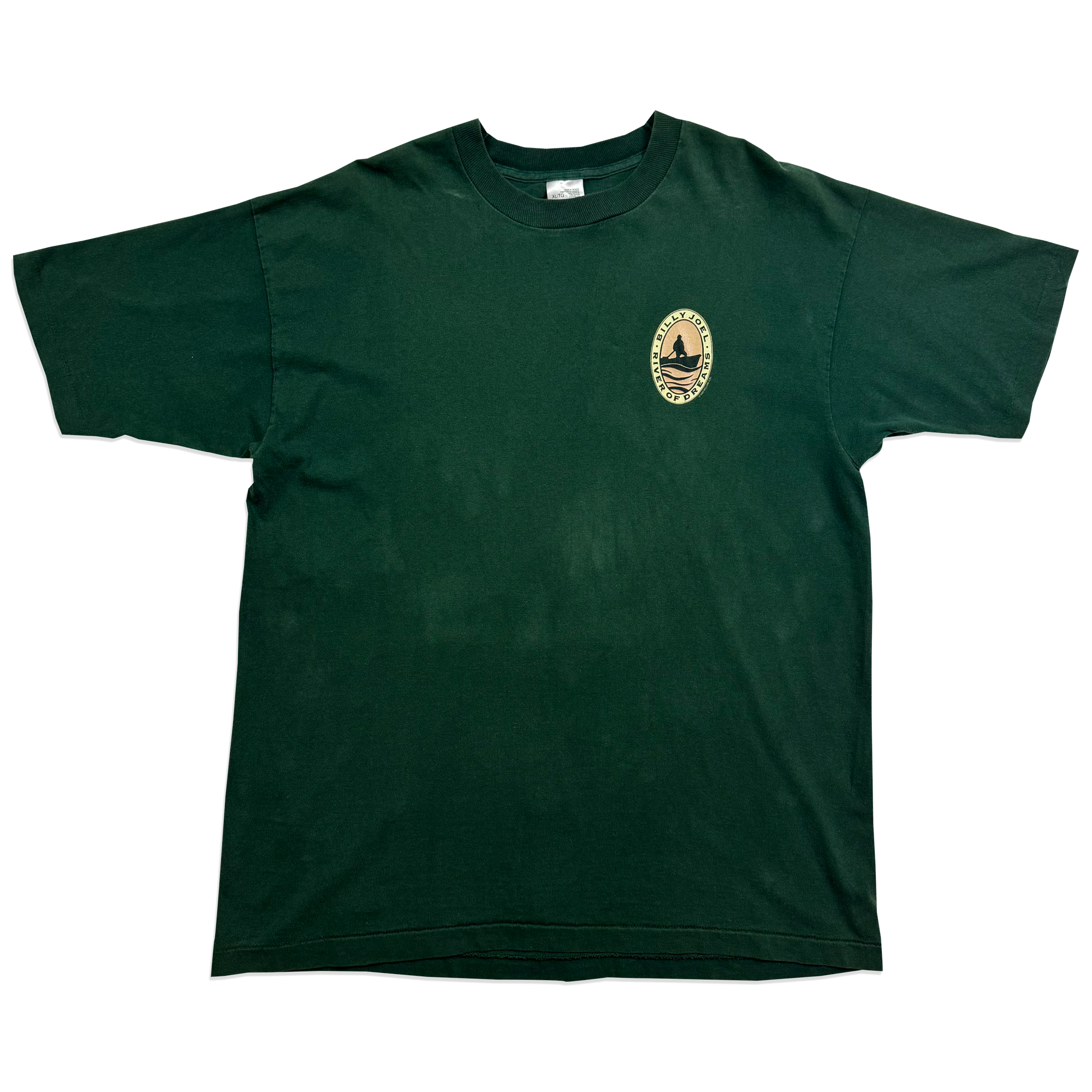 T-shirt - Billy Joel World Tour - Green