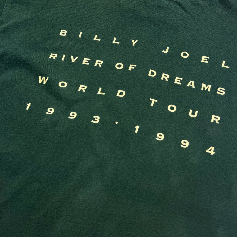 T-shirt - Billy Joel World Tour - Green