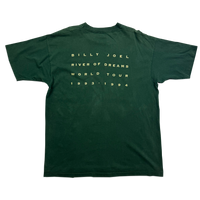 T-shirt - Billy Joel World Tour - Green