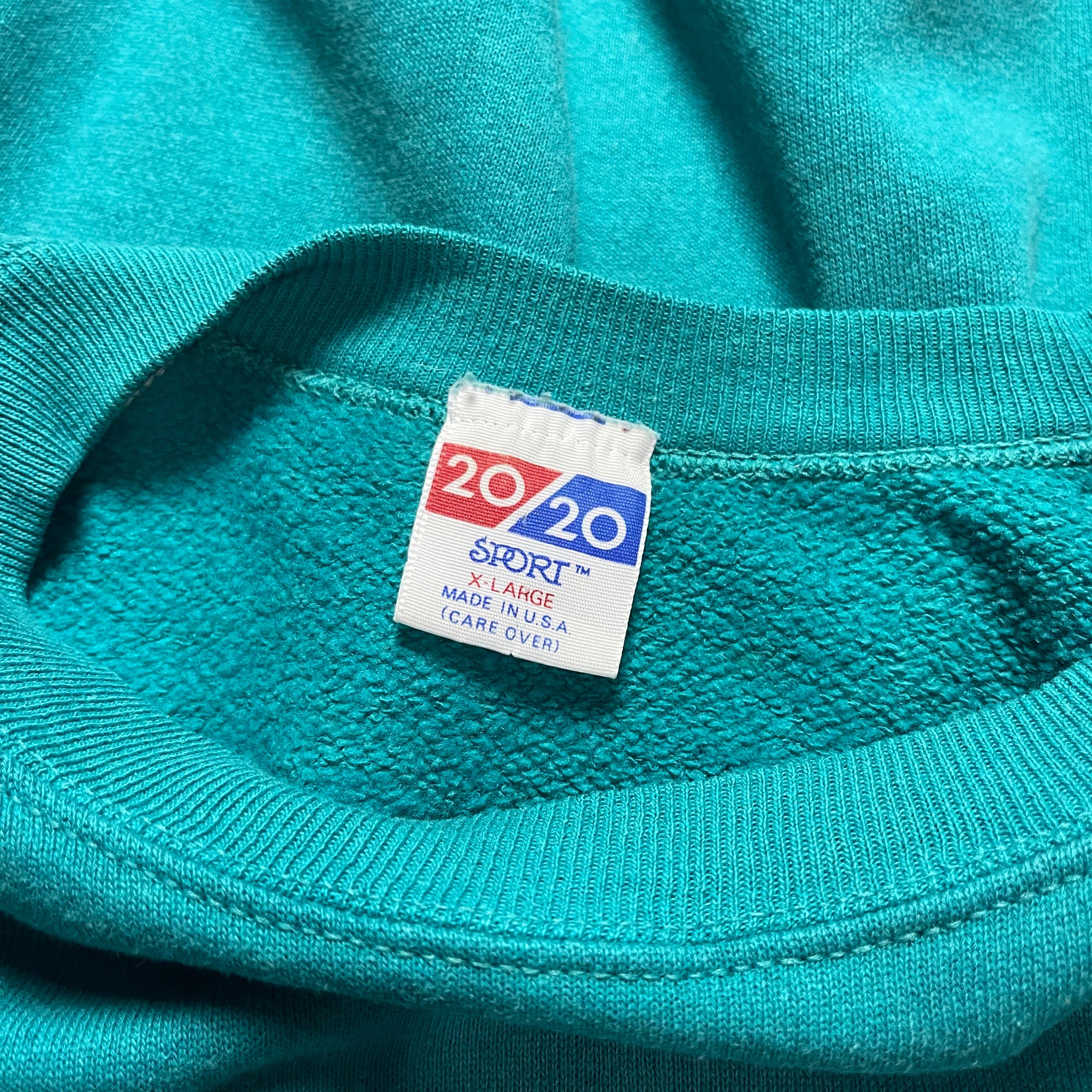 Sweatshirt - 20/20 Sport - Bleu