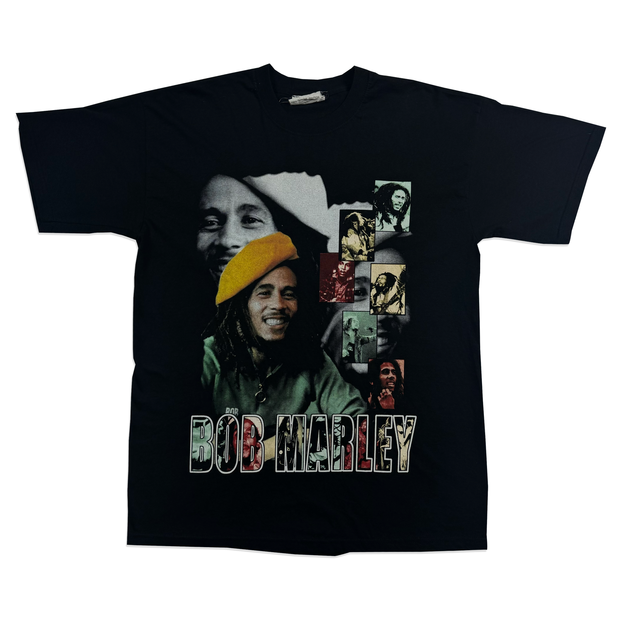 T-shirt - Bob Marley - Noir