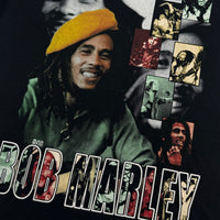 T-shirt - Bob Marley - Noir