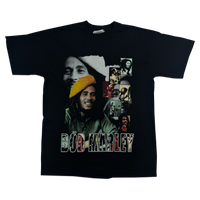 T-shirt - Bob Marley - Noir