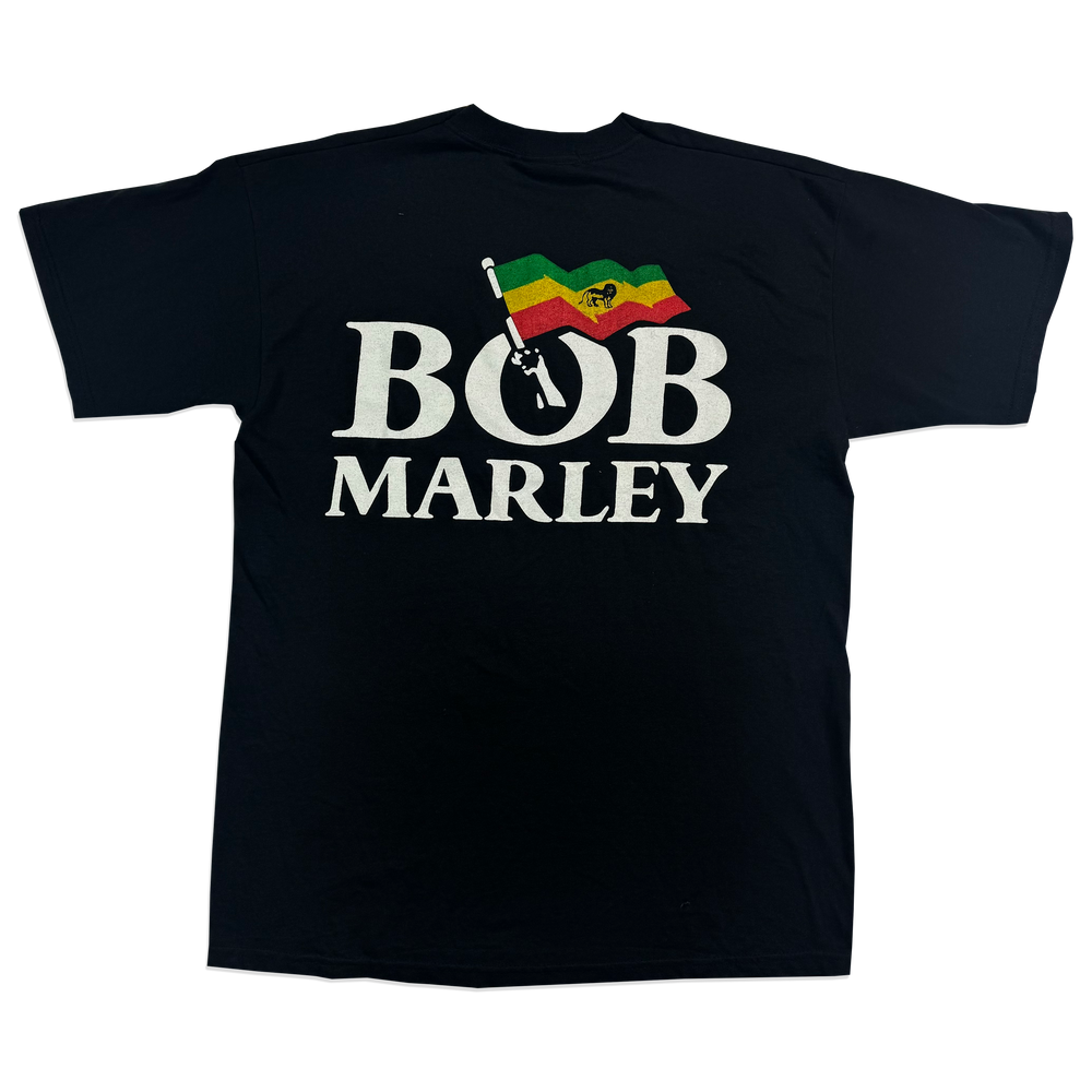 T-shirt - Bob Marley - Noir