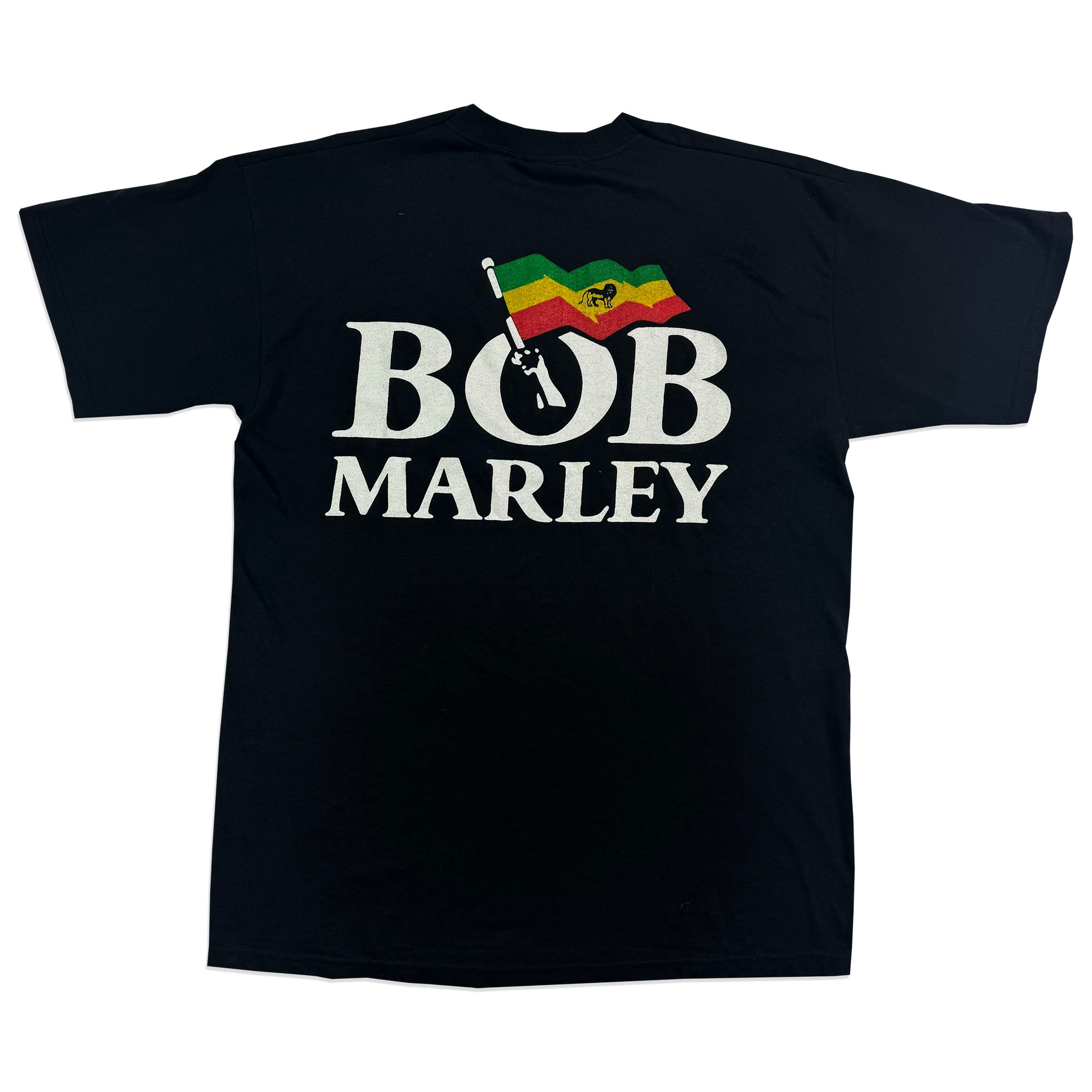 T-shirt - Bob Marley - Noir