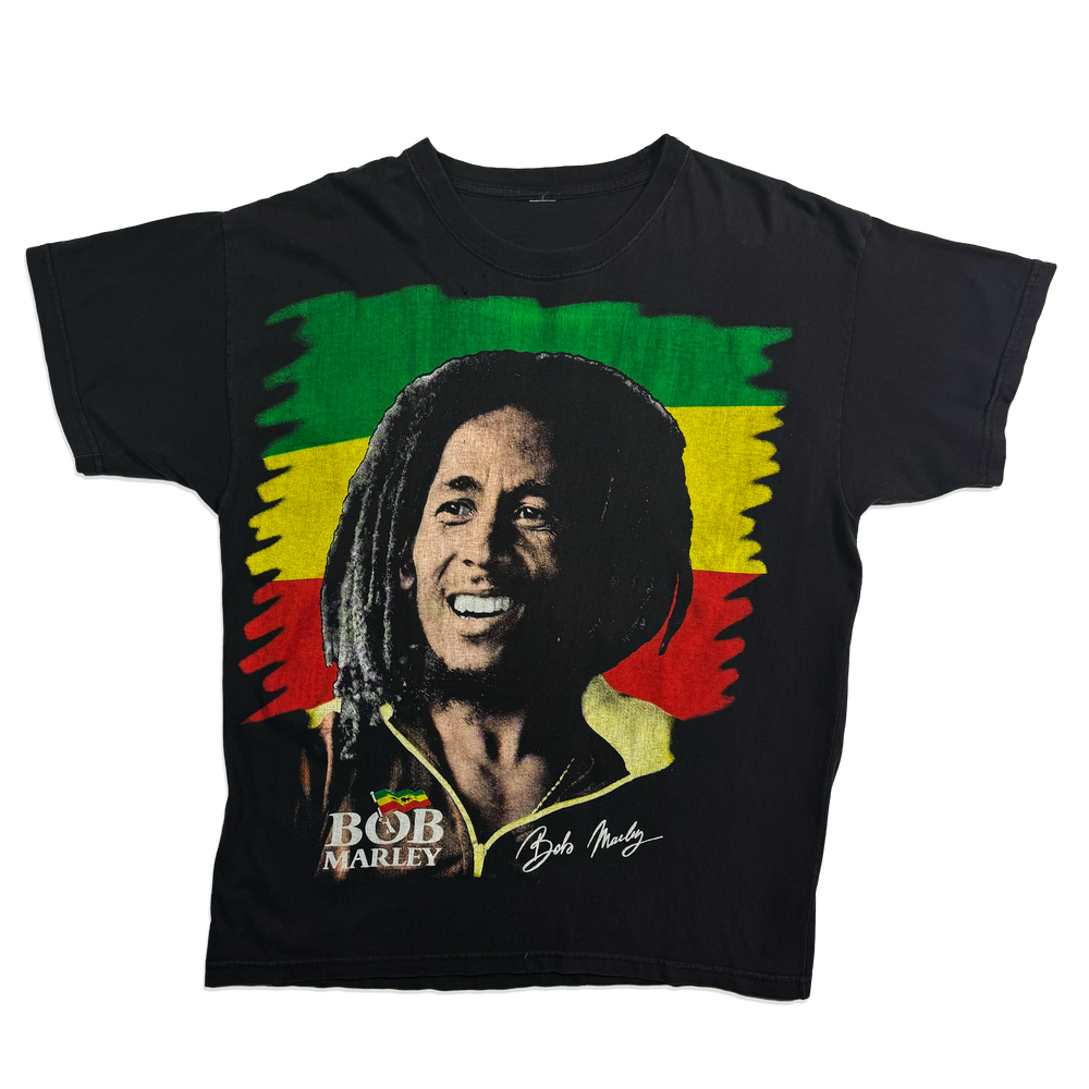 T-shirt - Bob Marley - Black