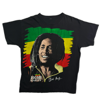 T-shirt - Bob Marley - Black