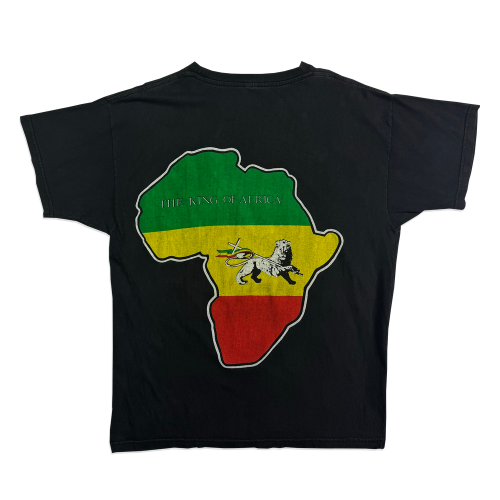 T-shirt - Bob Marley - Black