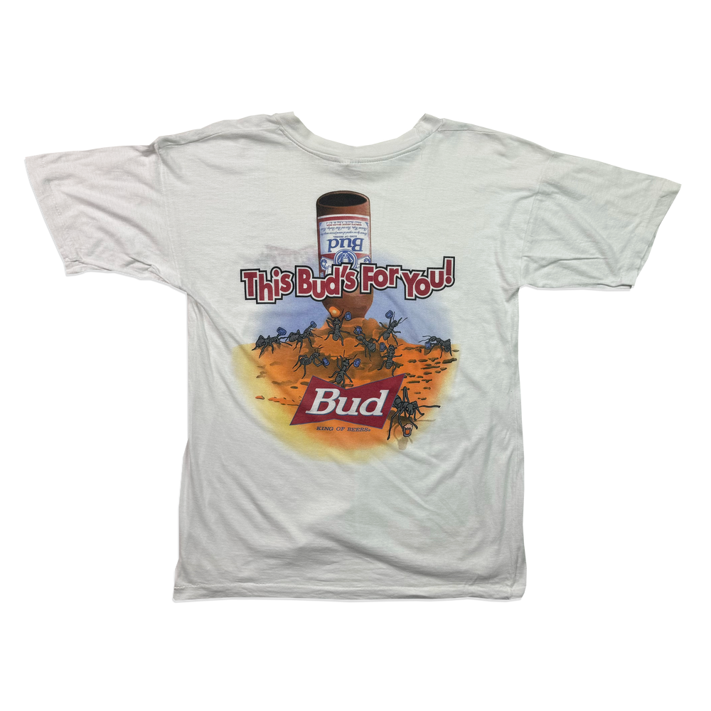 T-shirt - Budweiser - White