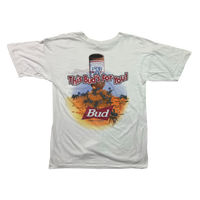 T-shirt - Budweiser - White