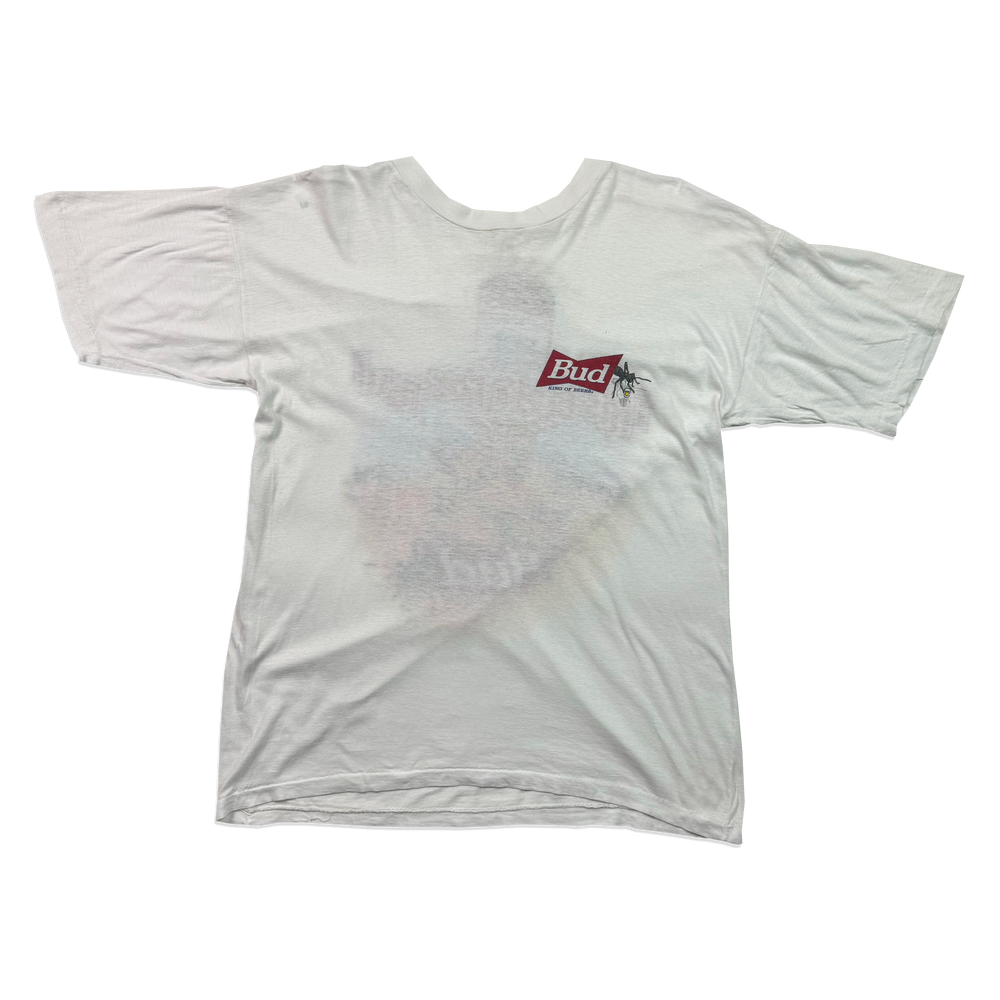 T-shirt - Budweiser - White