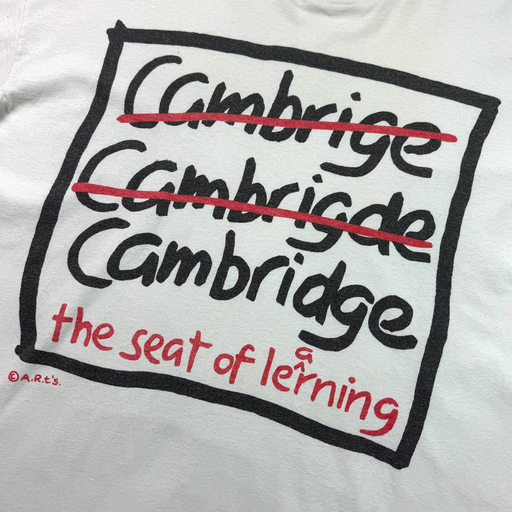 T-shirt - Cambridge - White