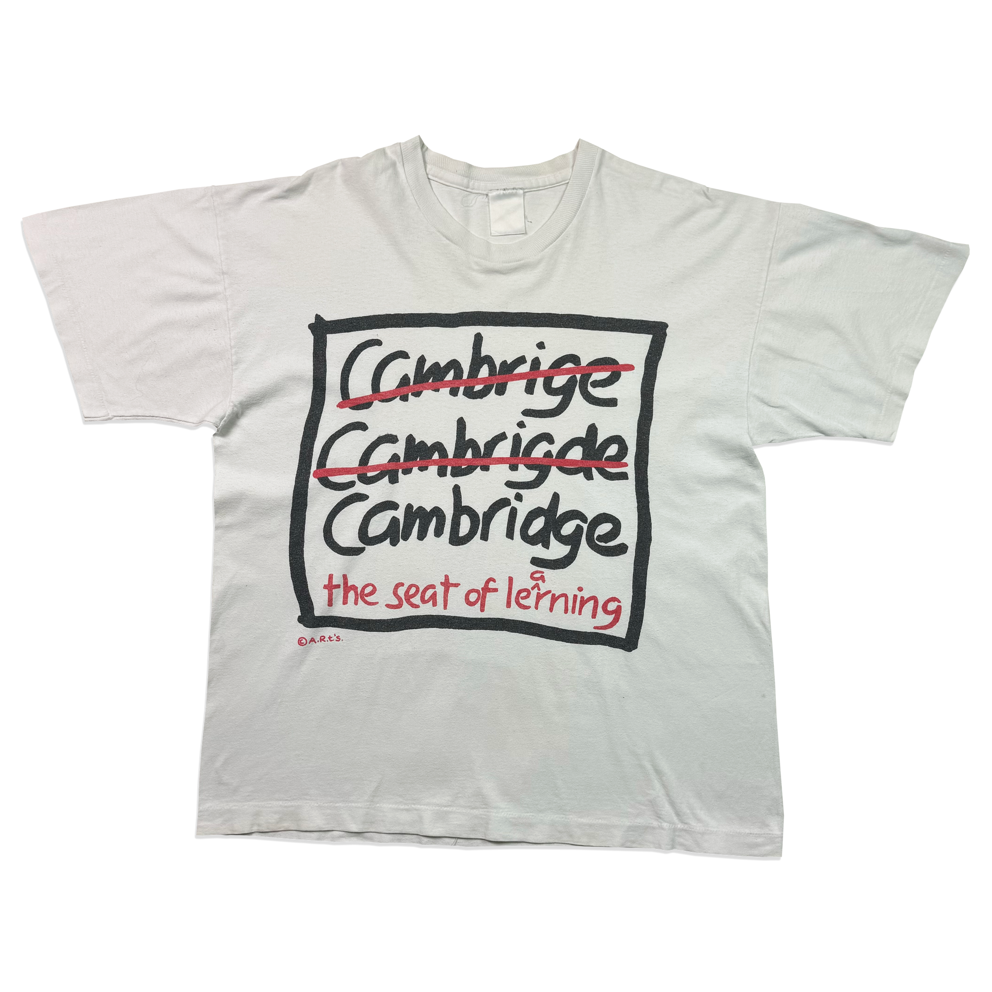 T-shirt - Cambridge - White