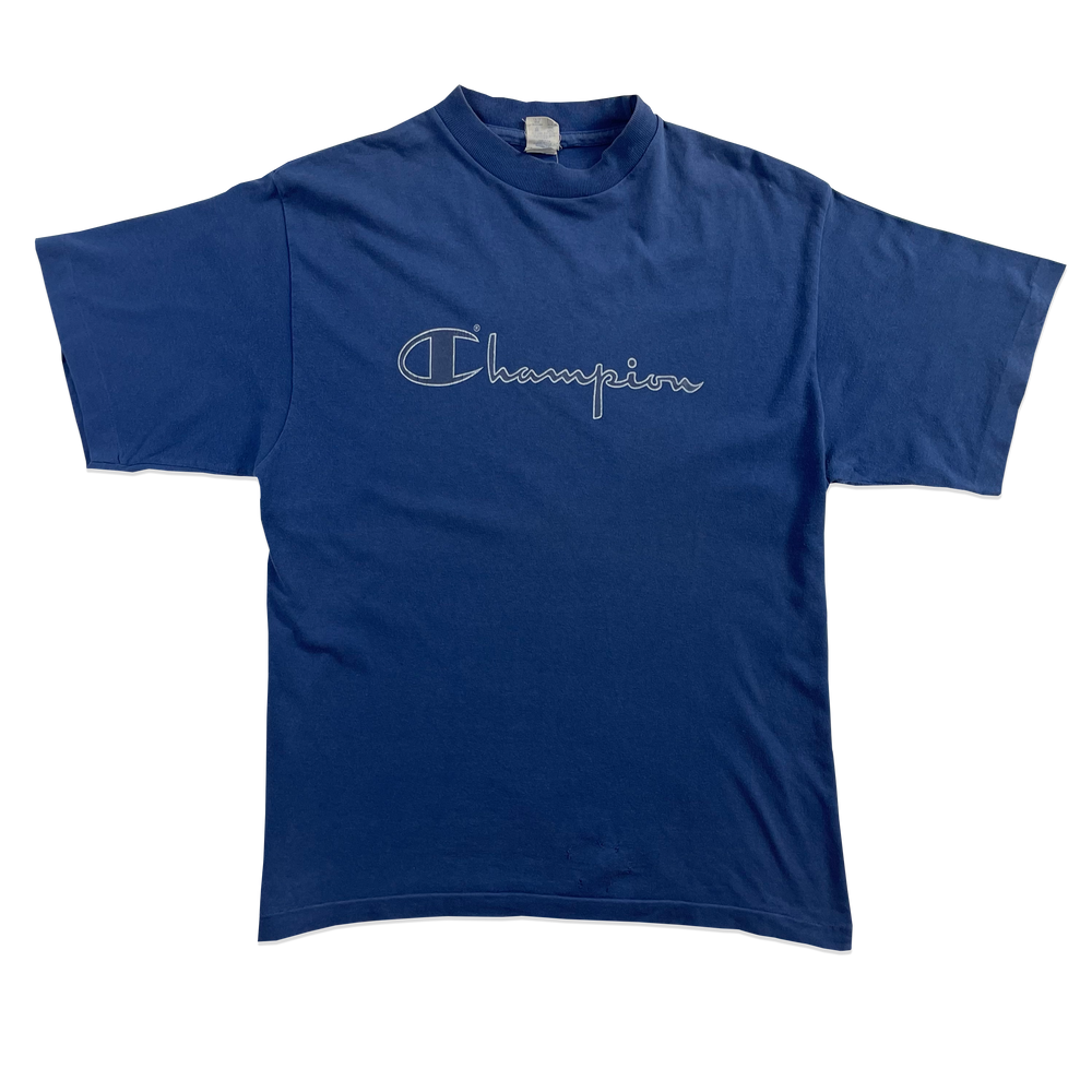 T-shirt - Champion - Bleu