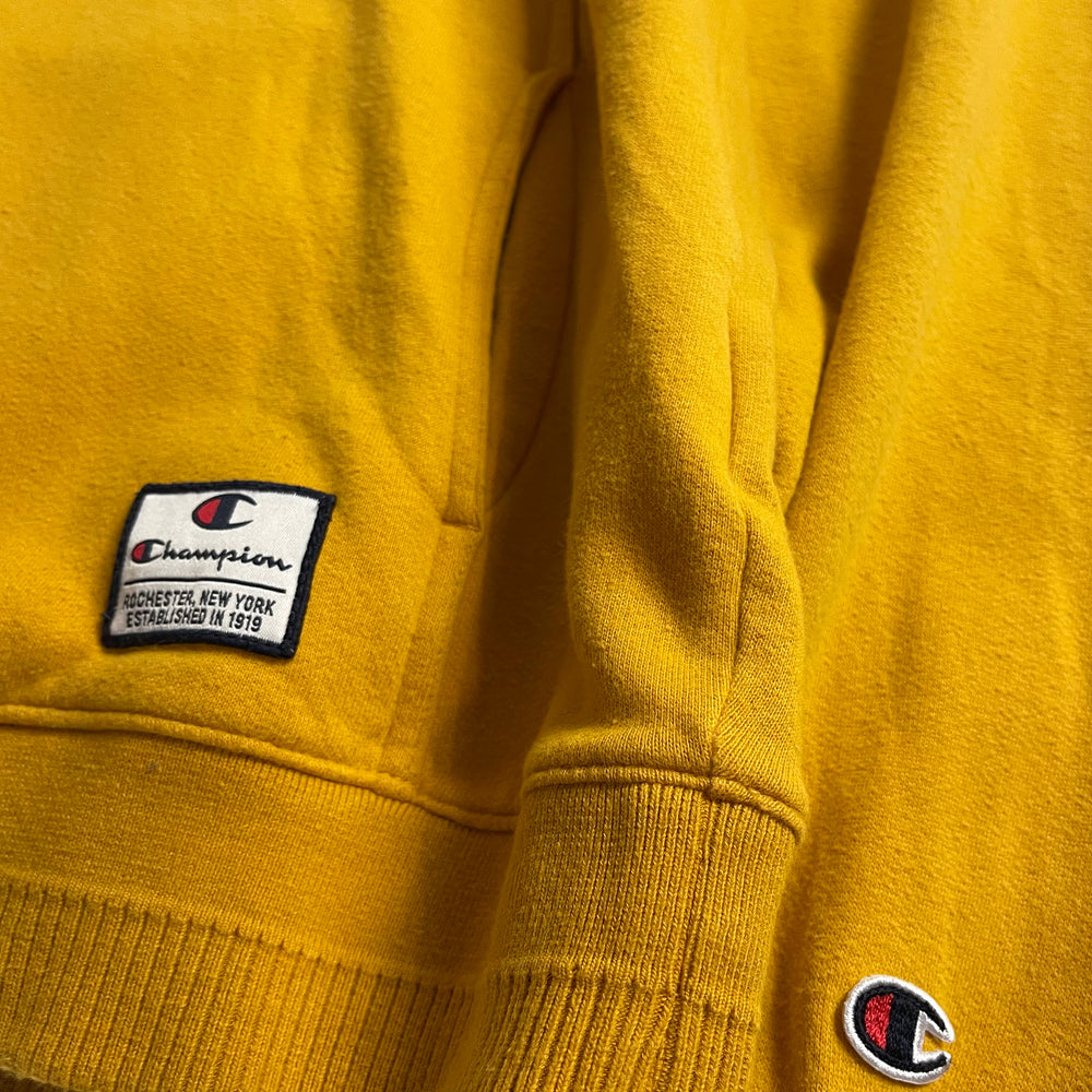 Sweatshirt - Champion - Jaune