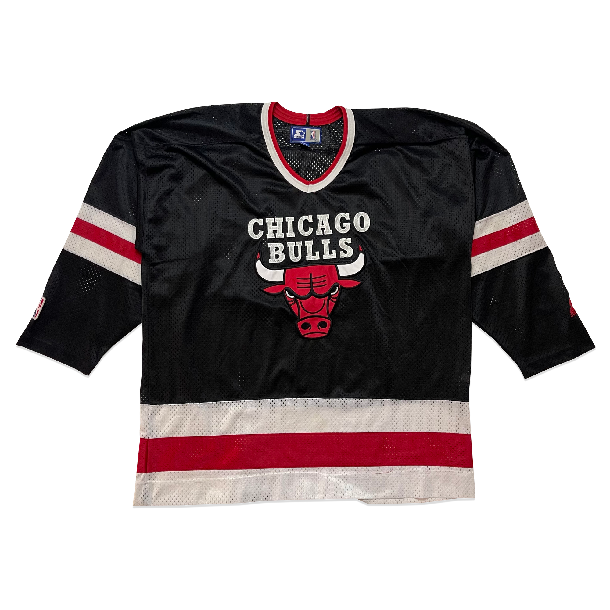 Jersey - Chicago Bulls - Noir