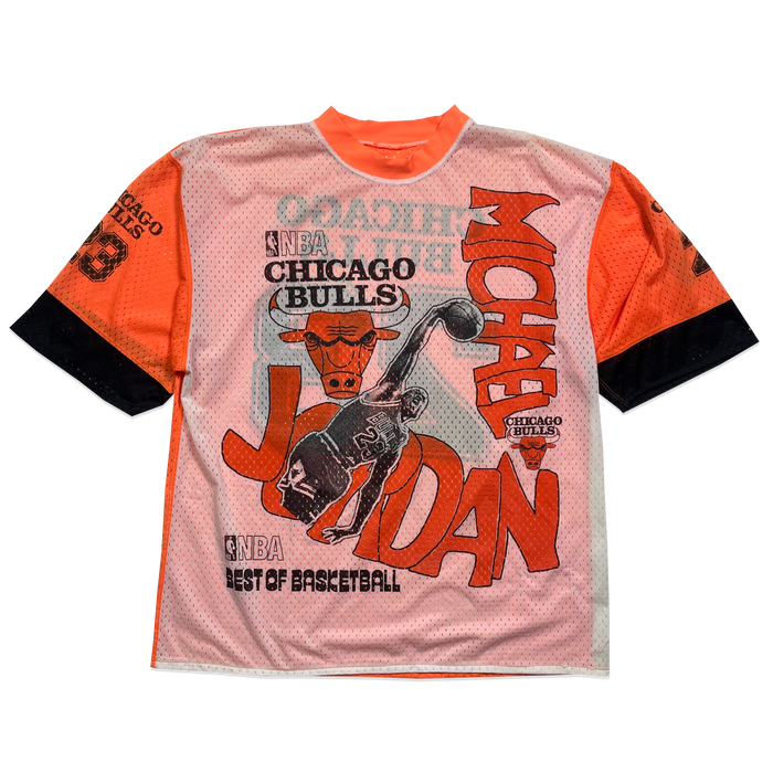 T-shirt Michael Jordan - Chicago Bulls - Orange