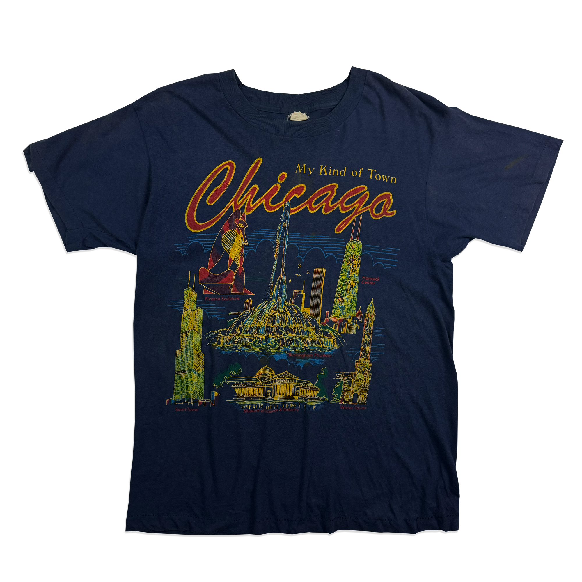 T-shirt - Chicago - Blue