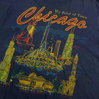 T-shirt - Chicago - Blue