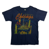 T-shirt - Chicago - Blue