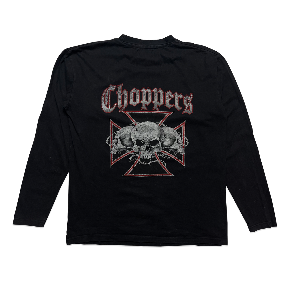 T-shirt - Choppers - Noir
