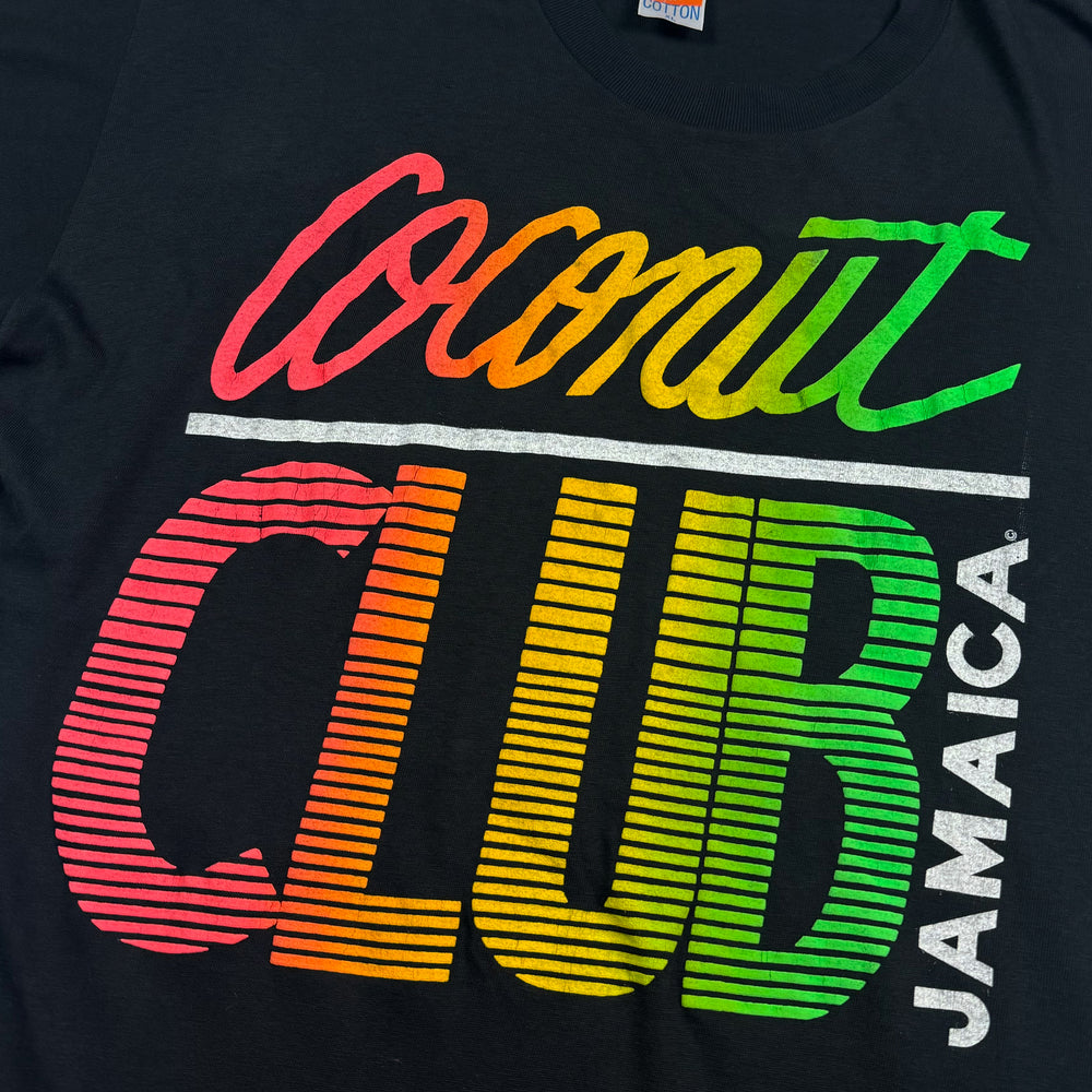 T-shirt - Jamaica Coconut Club - Black