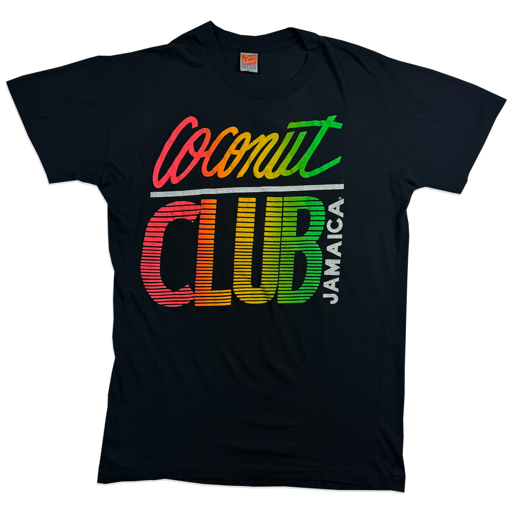 T-shirt - Jamaica Coconut Club - Black